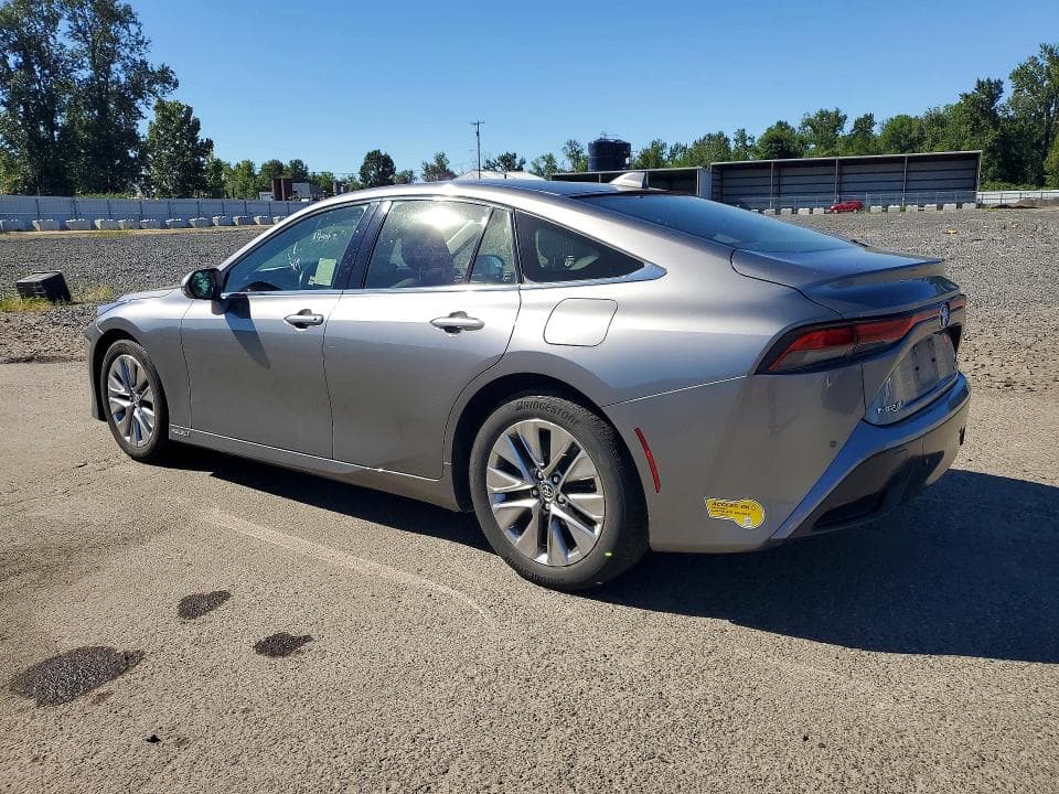 2022 TOYOTA MIRAI XLE 2