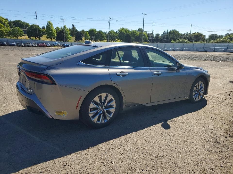2022 TOYOTA MIRAI XLE 3