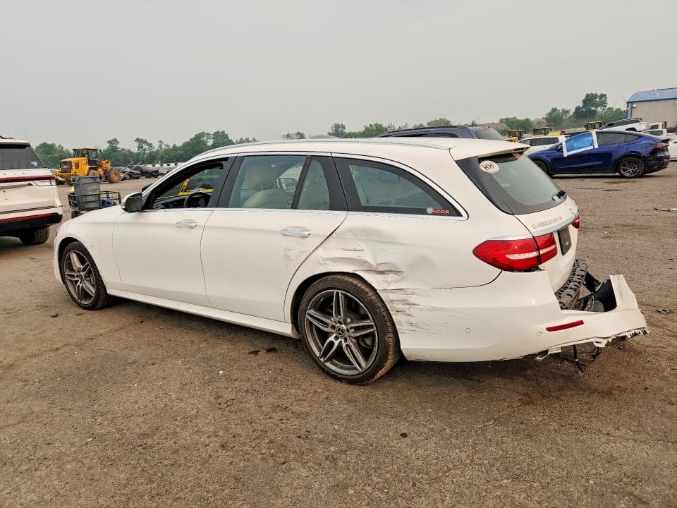 2019 MERCEDES-BENZ E 450 4MATIC 2