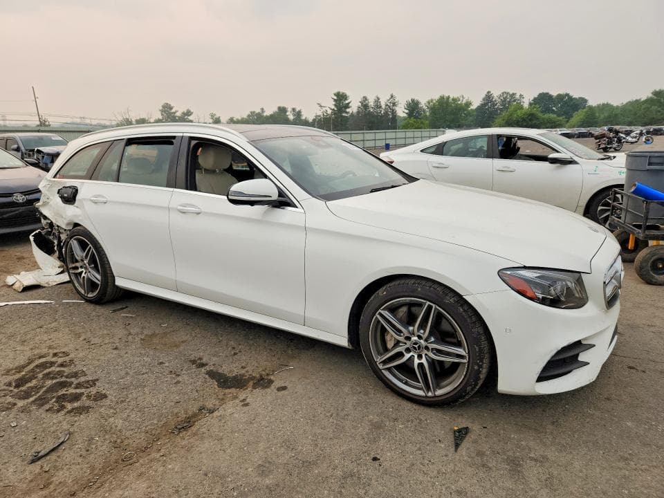 2019 MERCEDES-BENZ E 450 4MATIC 4