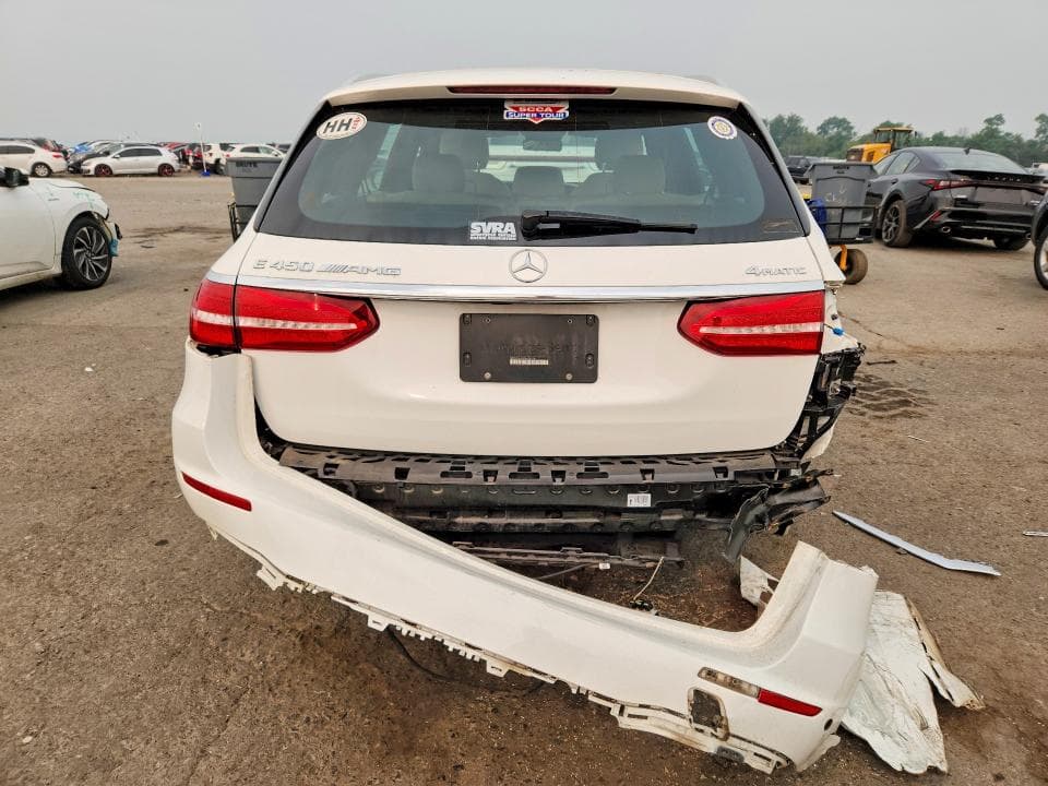 2019 MERCEDES-BENZ E 450 4MATIC 6