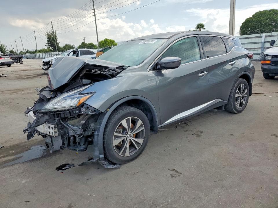 2019 NISSAN MURANO S S - 1
