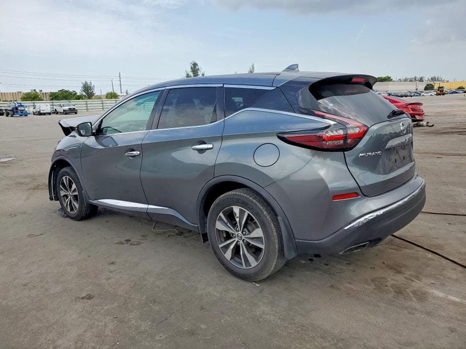 2019 NISSAN MURANO S S 2