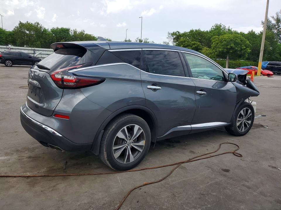 2019 NISSAN MURANO S S 3