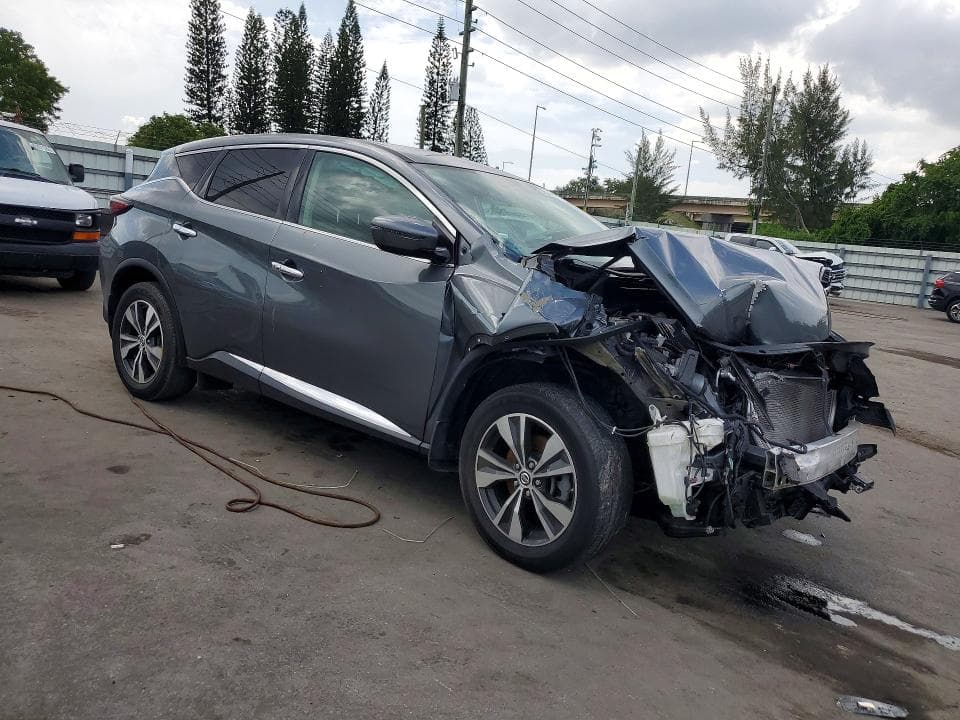2019 NISSAN MURANO S S 4