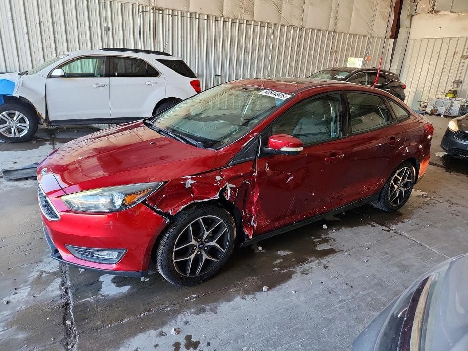 2017 FORD FOCUS SEL - 1