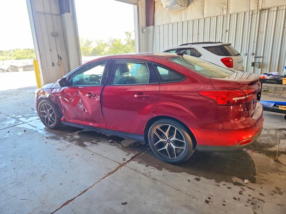2017 FORD FOCUS SEL 2