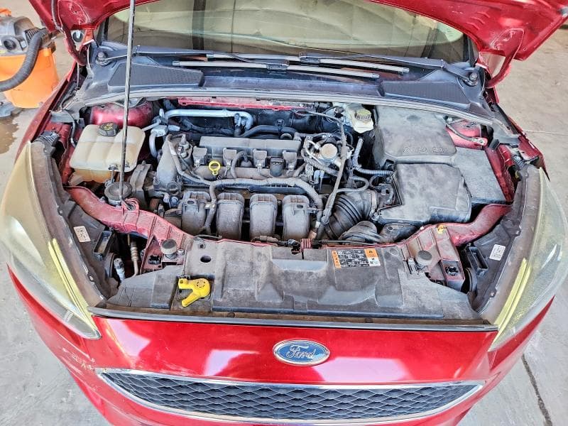 2017 FORD FOCUS SEL 11