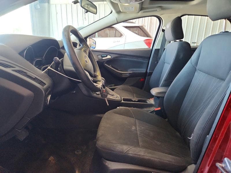 2017 FORD FOCUS SEL 7