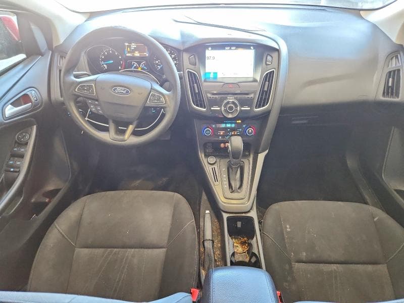 2017 FORD FOCUS SEL 8