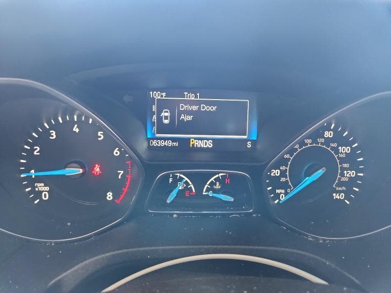 2017 FORD FOCUS SEL 9