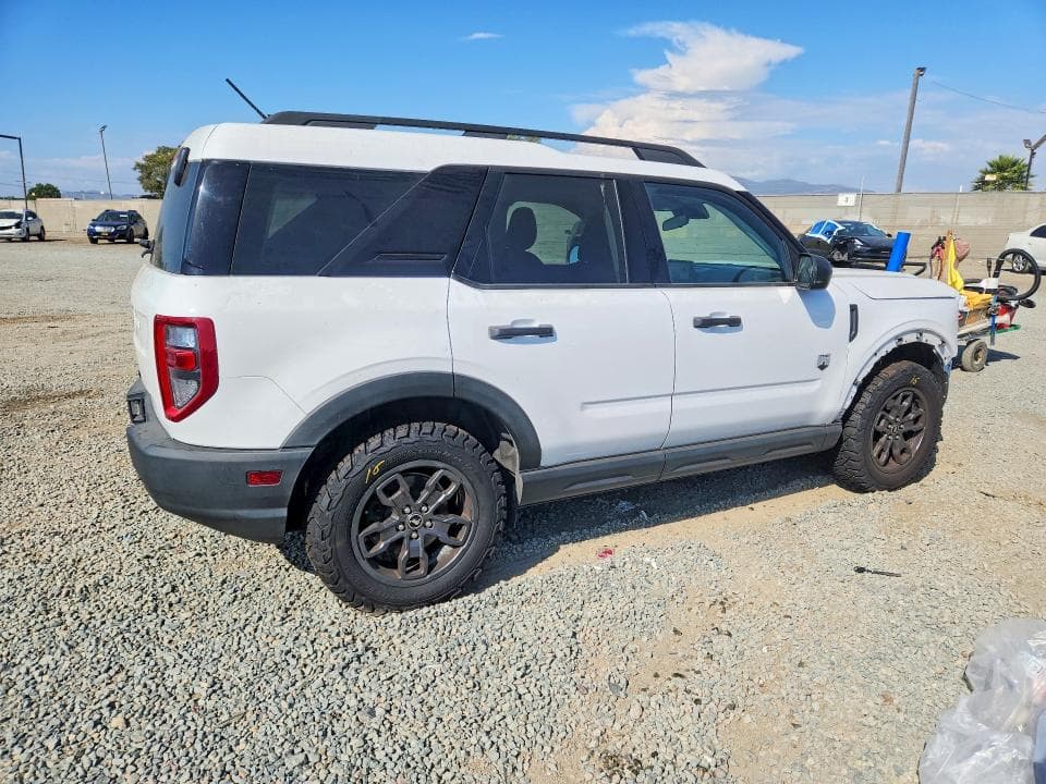 2022 FORD BRONCO SPORT BIG BEND 3
