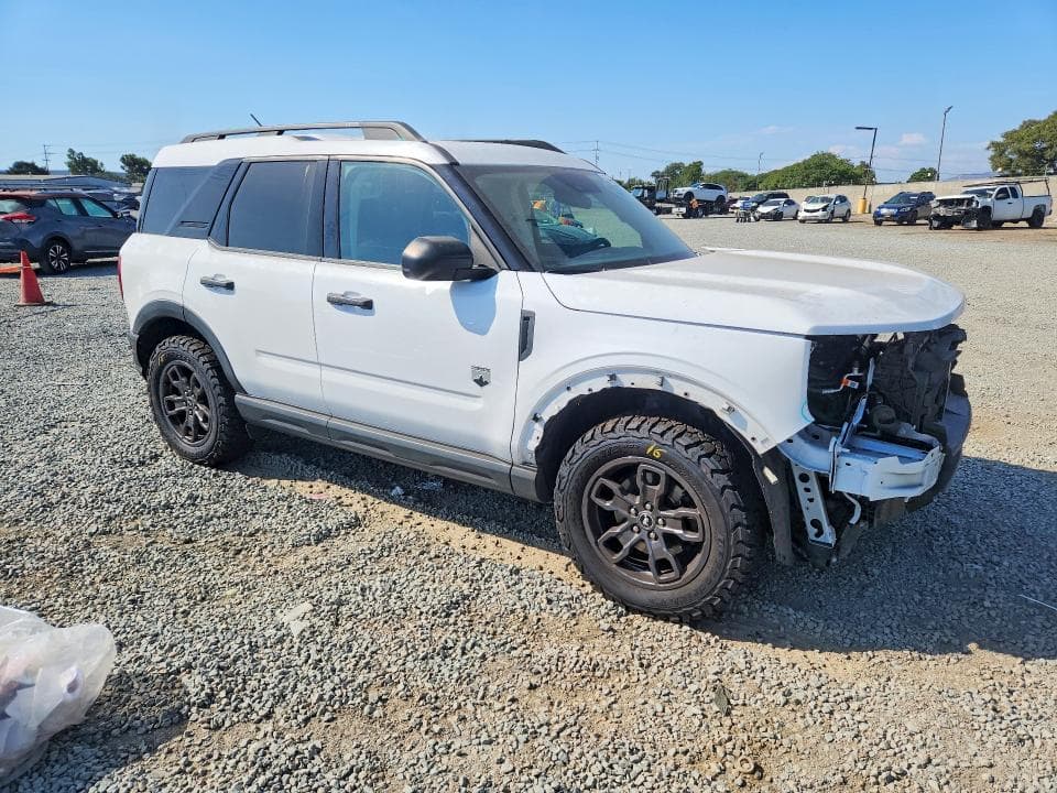 2022 FORD BRONCO SPORT BIG BEND 4