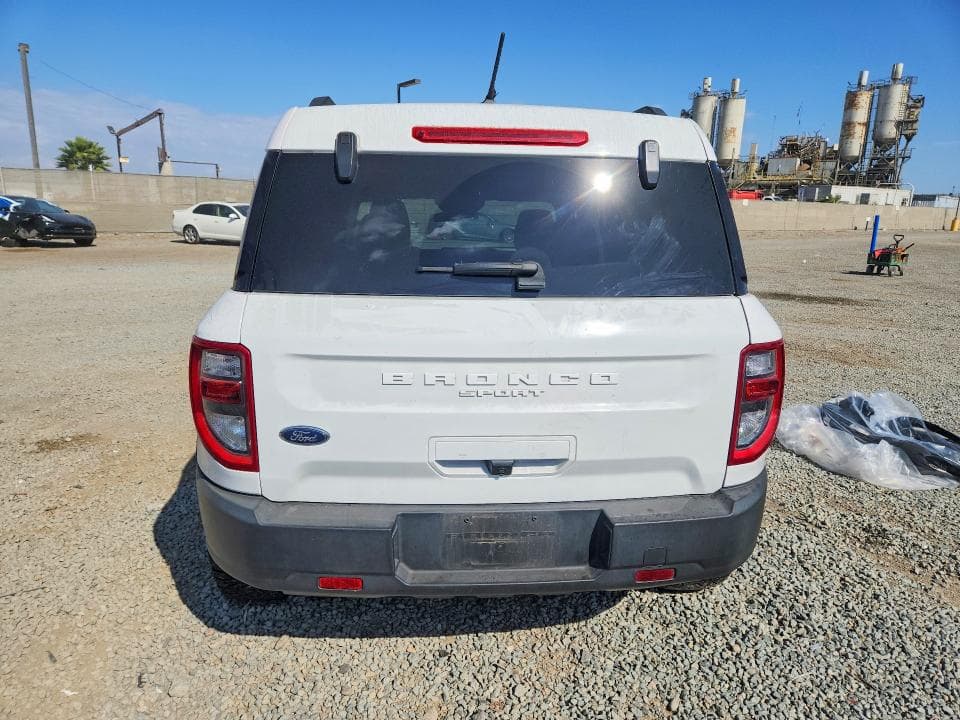 2022 FORD BRONCO SPORT BIG BEND 6