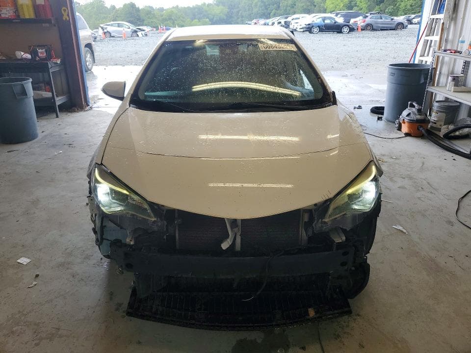 2017 TOYOTA COROLLA SE 5