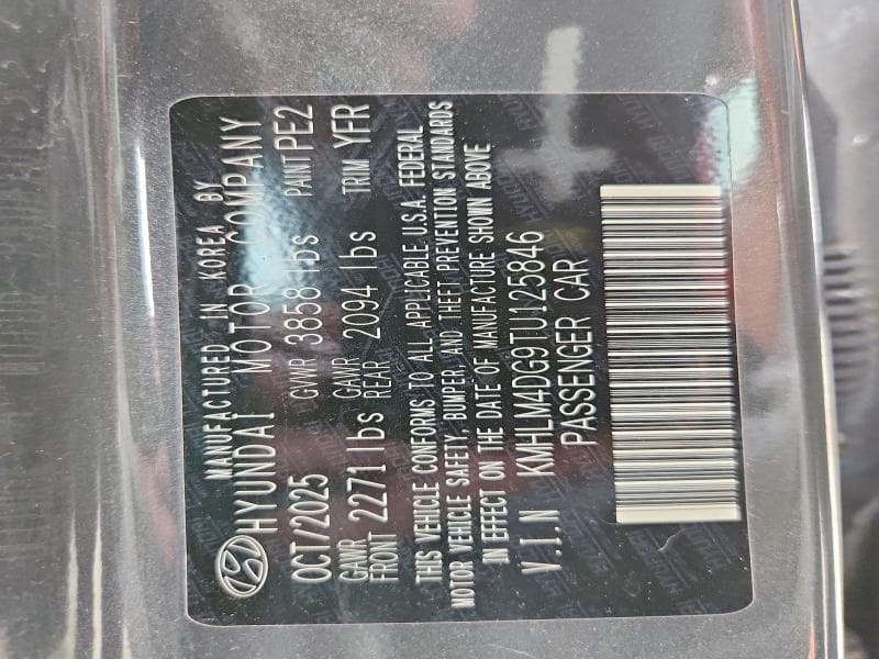 2026 HYUNDAI ELANTRA SEL SPORT 13