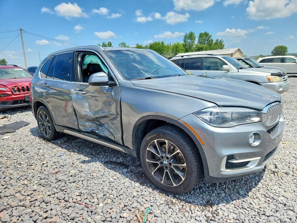 2017 BMW X5 SDRIVE35I SDRIVE35I 4
