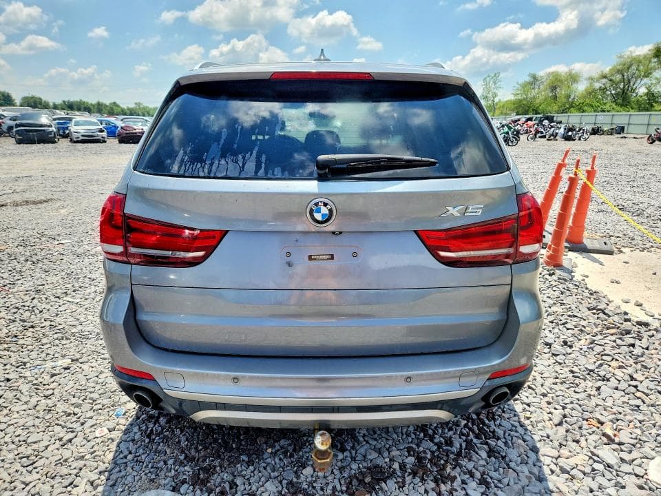 2017 BMW X5 SDRIVE35I SDRIVE35I 6