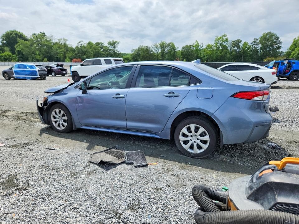 2025 TOYOTA COROLLA LE 2