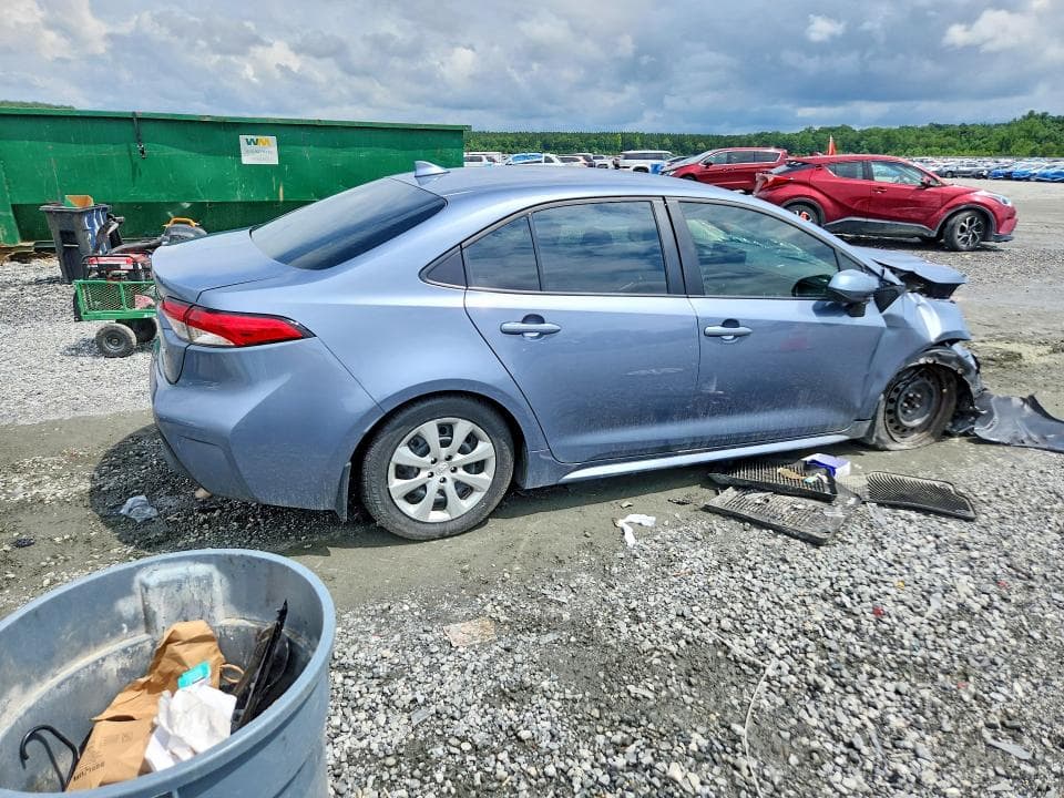 2025 TOYOTA COROLLA LE 3