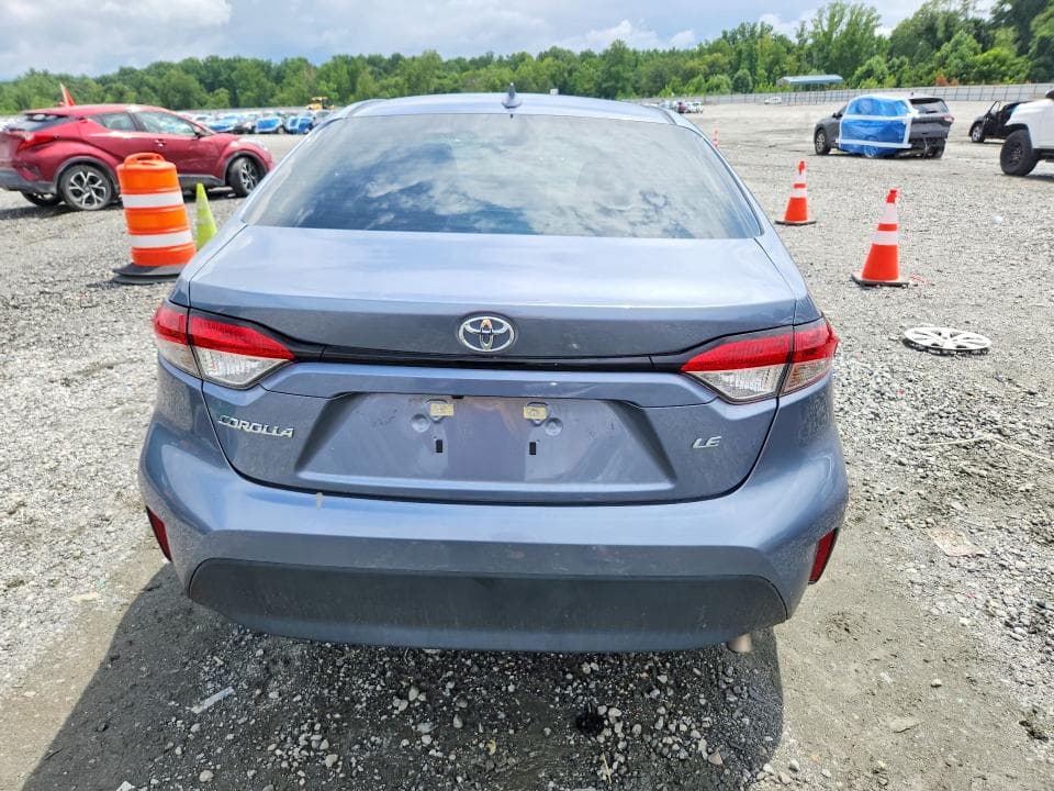2025 TOYOTA COROLLA LE 6