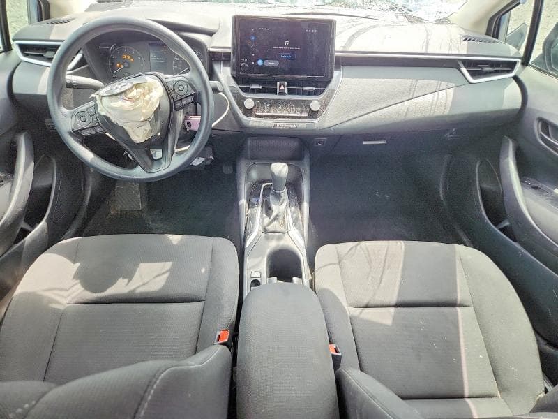 2025 TOYOTA COROLLA LE 8