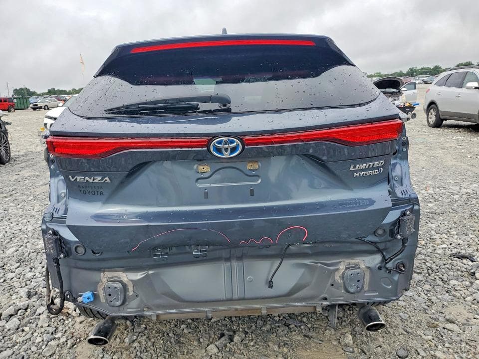 2021 TOYOTA VENZA LIMITED 6