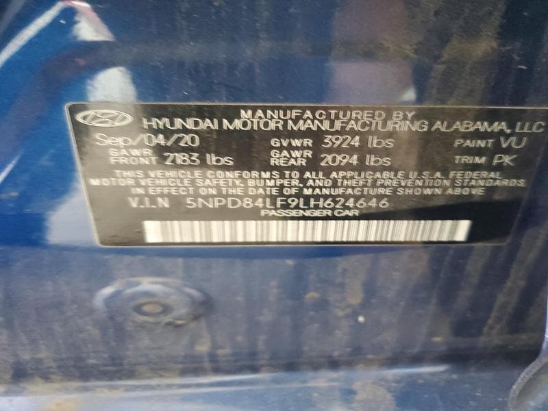 2020 HYUNDAI ELANTRA VALUE EDITION 13