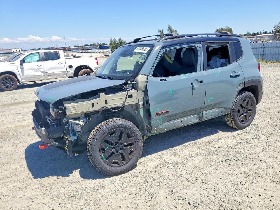 2018 JEEP RENEGADE TRAILHAWK - 1