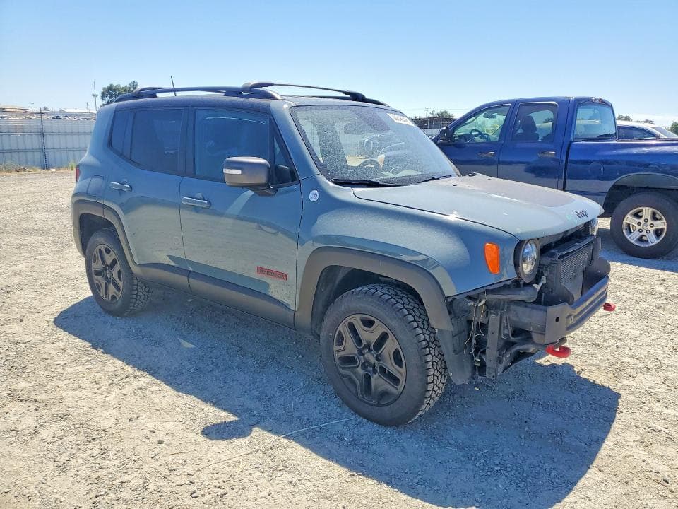 2018 JEEP RENEGADE TRAILHAWK 4