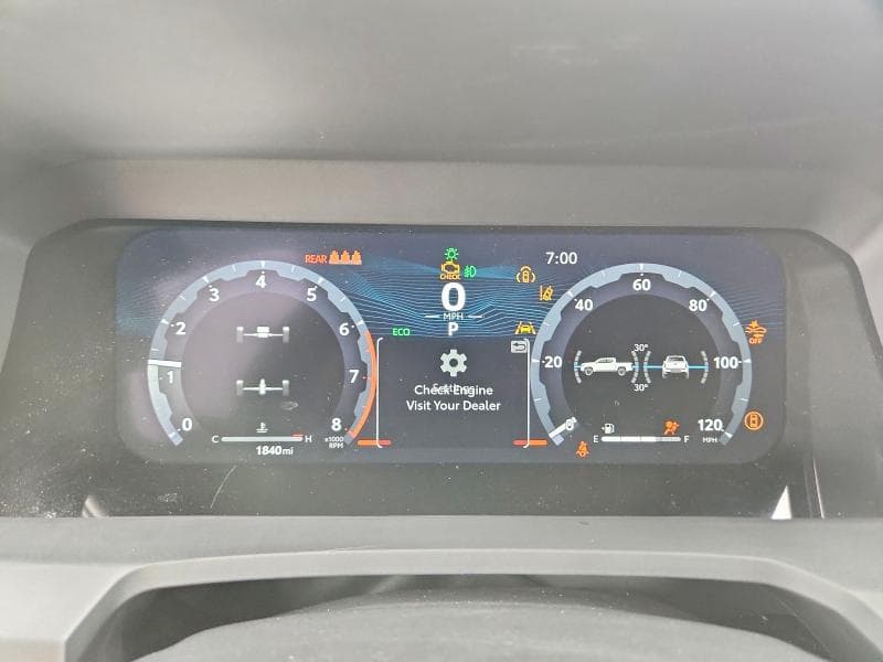 2026 TOYOTA TACOMA TRD SPORT 9