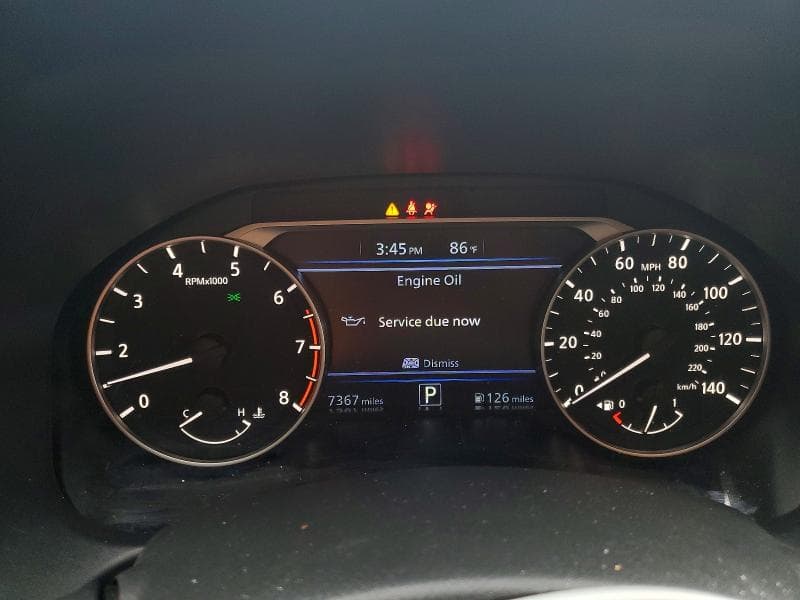 2026 NISSAN ALTIMA SV 9