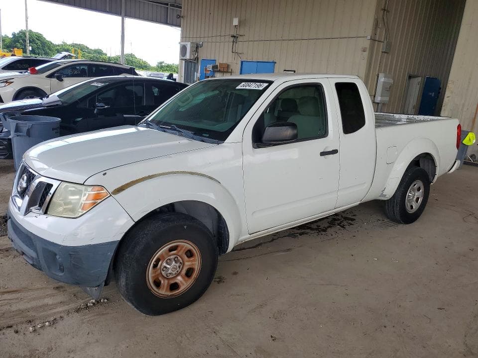2018 NISSAN FRONTIER S - 1