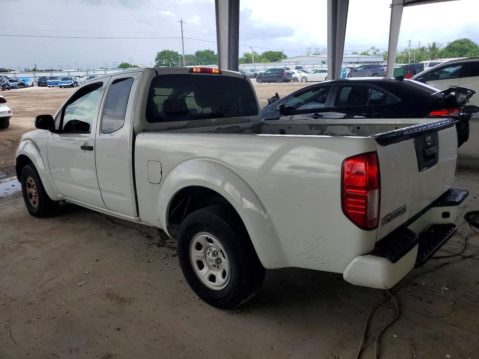 2018 NISSAN FRONTIER S 2