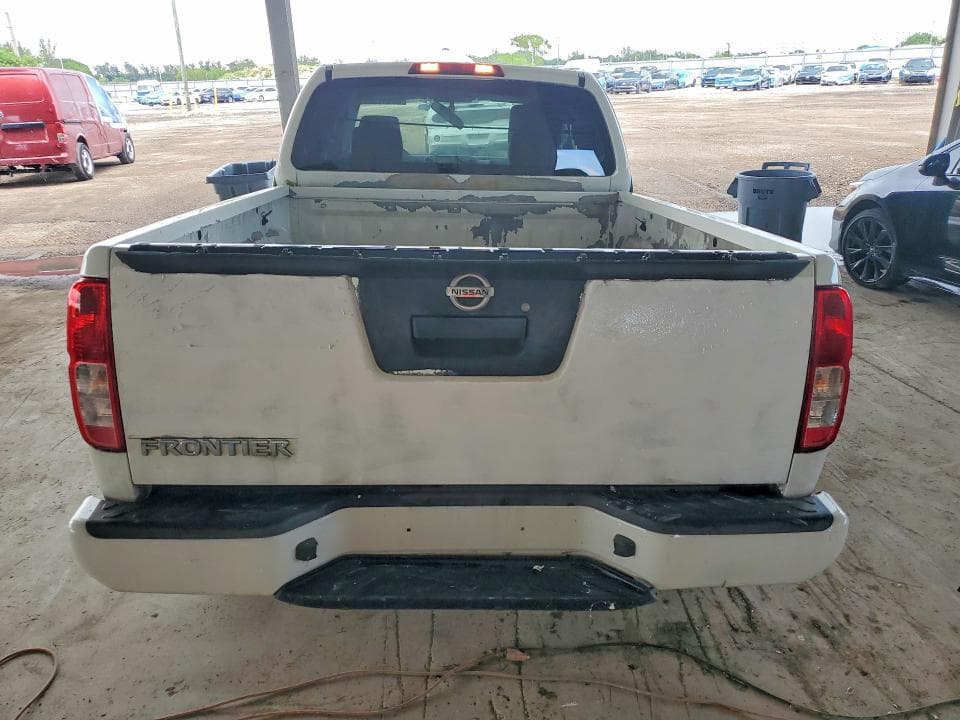 2018 NISSAN FRONTIER S 6