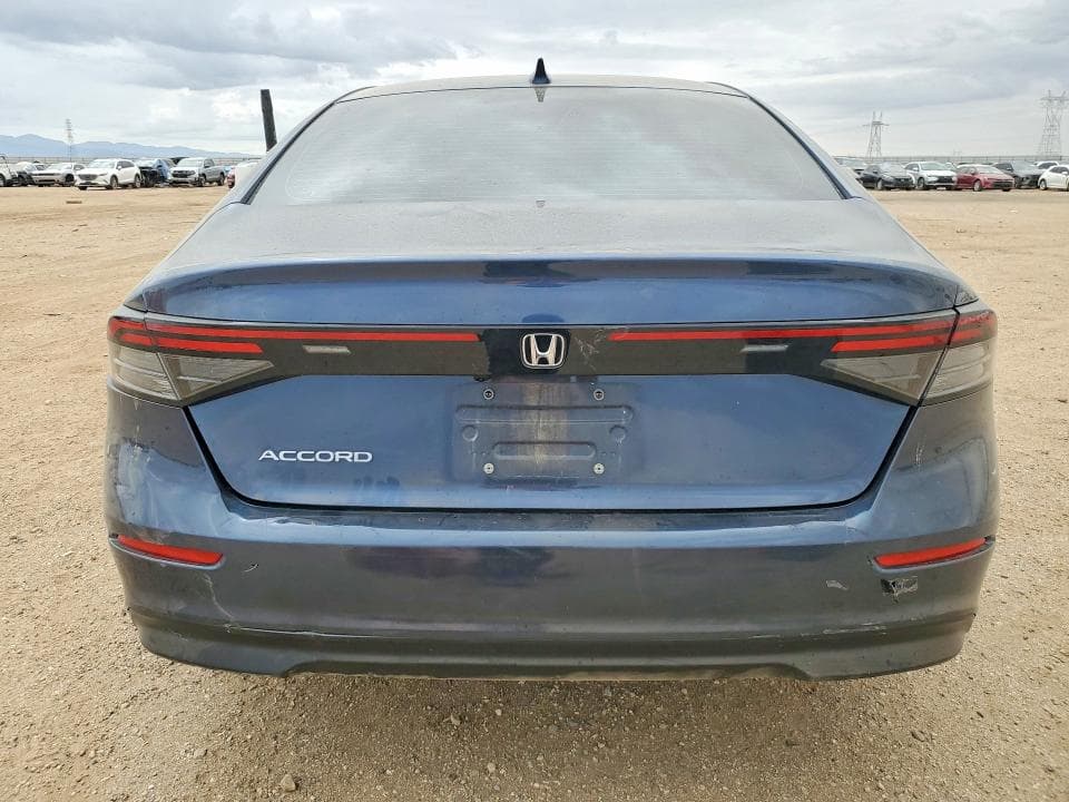 2024 HONDA ACCORD 6