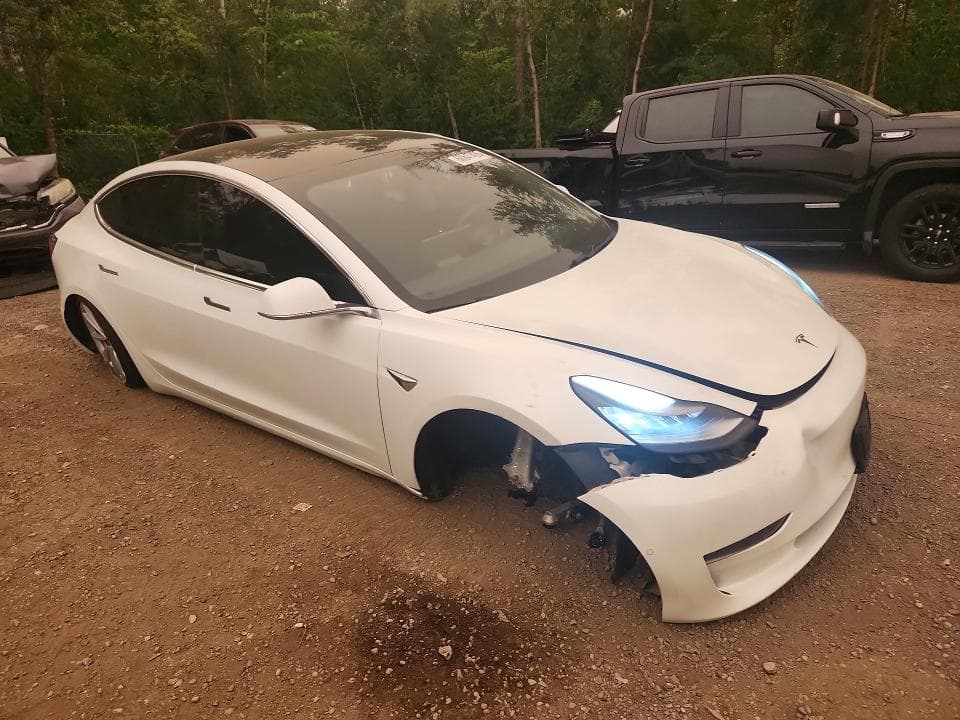2019 TESLA MODEL 3 4