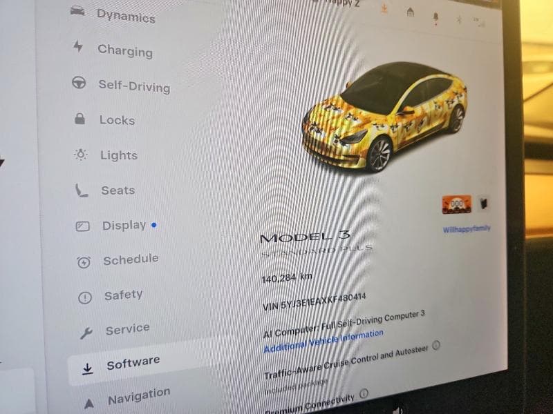 2019 TESLA MODEL 3 9
