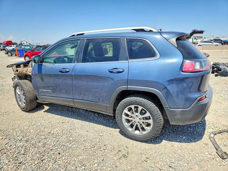 2020 JEEP CHEROKEE LATITUDE PLUS 2