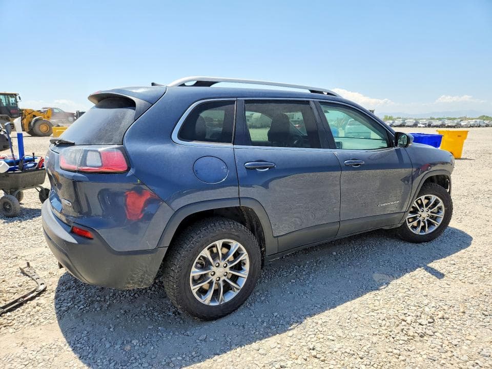 2020 JEEP CHEROKEE LATITUDE PLUS 3