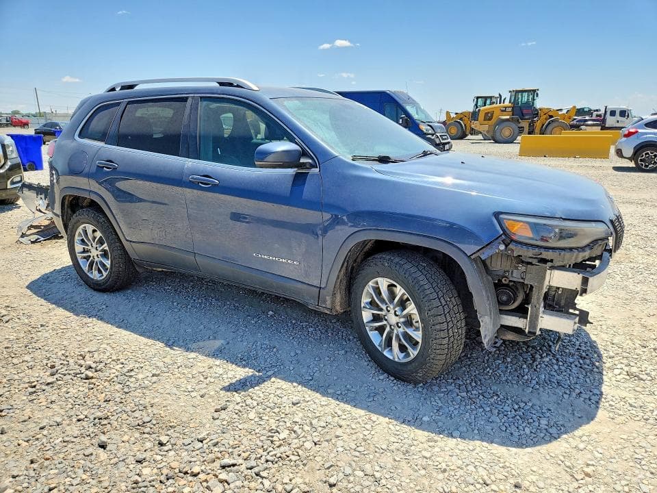 2020 JEEP CHEROKEE LATITUDE PLUS 4