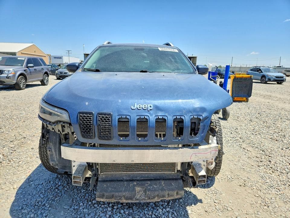 2020 JEEP CHEROKEE LATITUDE PLUS 5