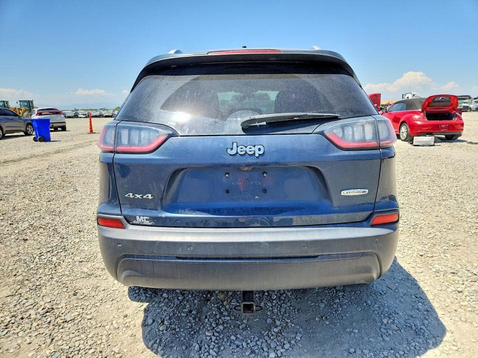 2020 JEEP CHEROKEE LATITUDE PLUS 6