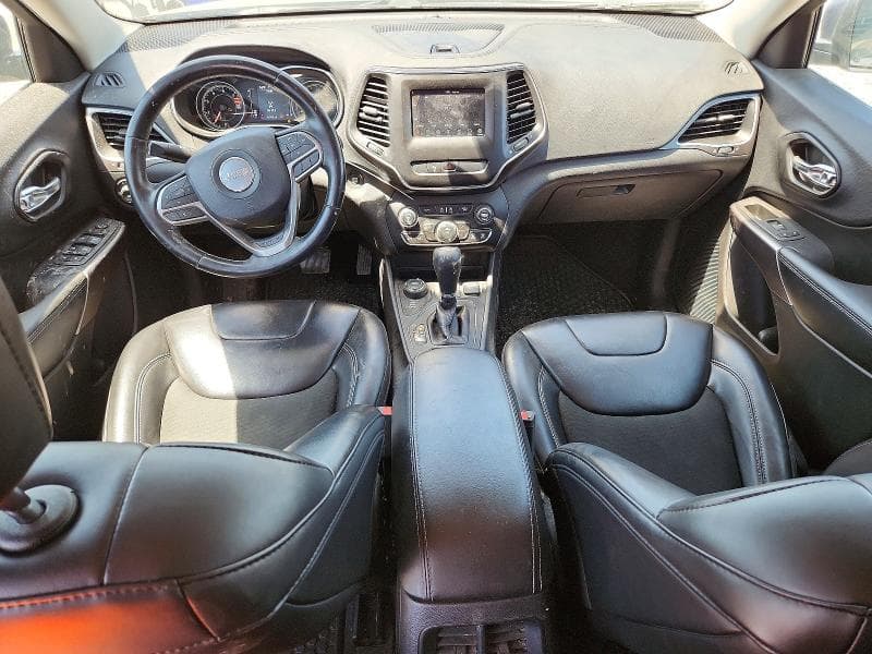 2020 JEEP CHEROKEE LATITUDE PLUS 8