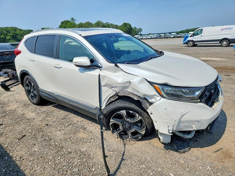 2018 HONDA CR-V TOURING TOURING 4