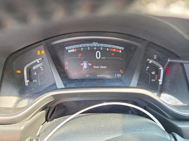 2018 HONDA CR-V TOURING TOURING 9