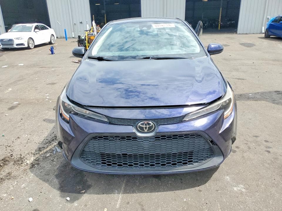 2022 TOYOTA COROLLA LE 5