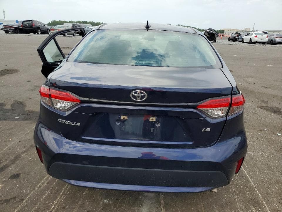 2022 TOYOTA COROLLA LE 6