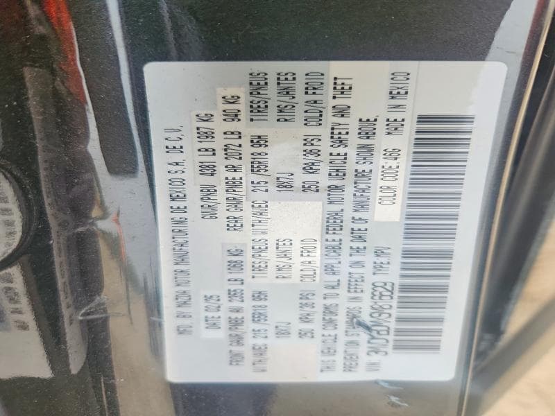 2025 MAZDA CX-30 PREMIUM 14
