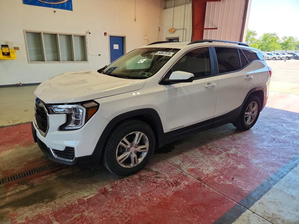 2022 GMC TERRAIN SLE - 1